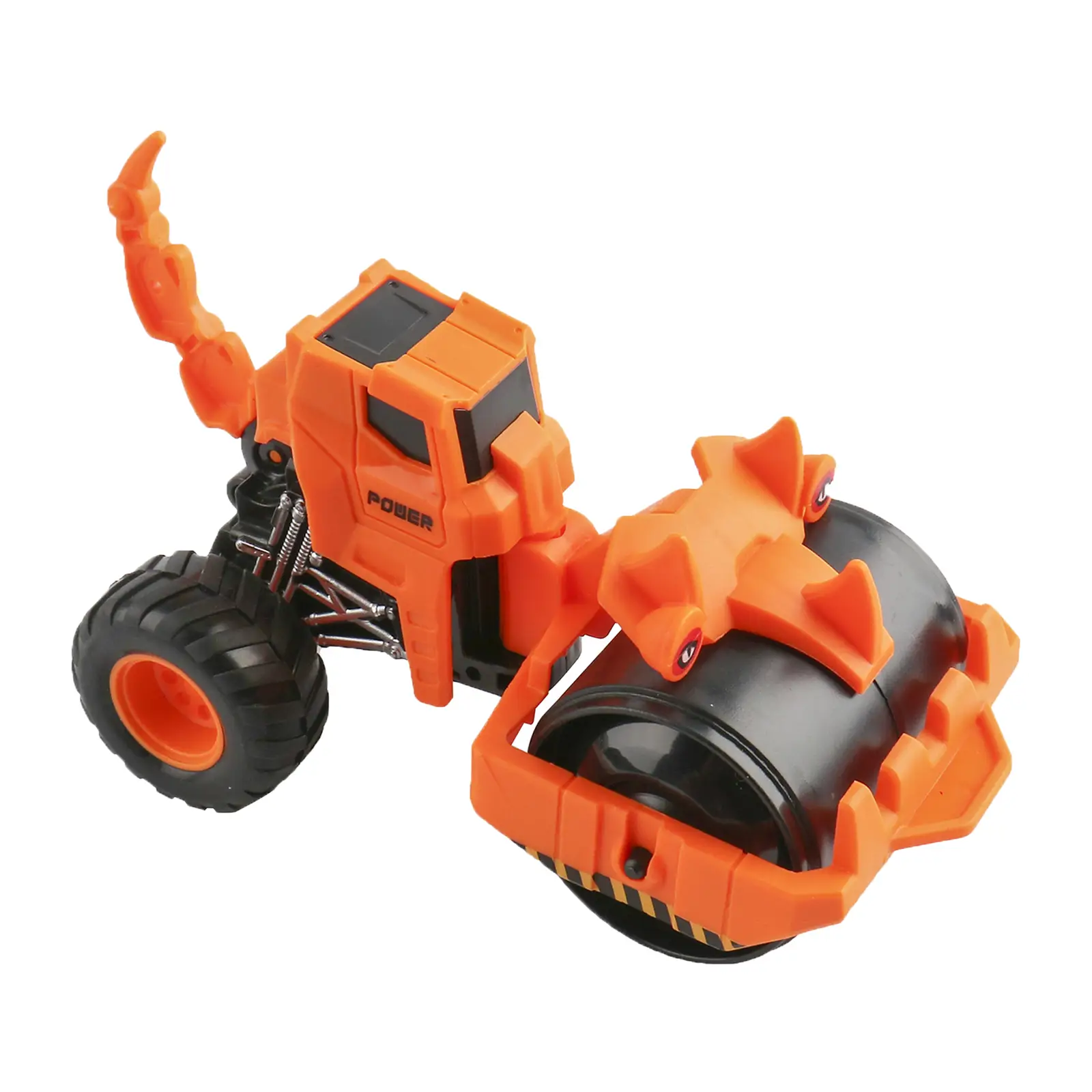 Игрушка дино-экскаватор с инерционным механизмом 91г 4.5*15*10см