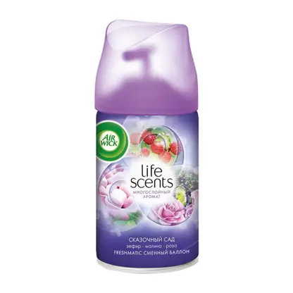 Изображение товара Сменный баллон для Air Wick Freshmatic Life Scents Сказочный сад 250мл