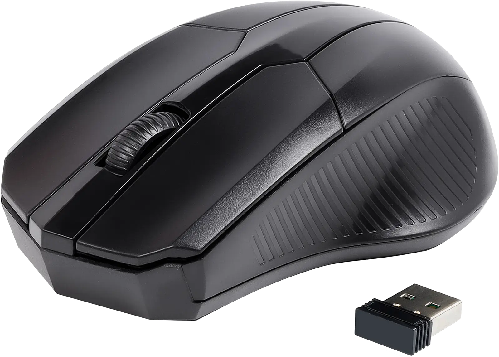 Мышь беспроводная Smartbuy One 302AG-K 1000dpi 3 кнопки - фото 3