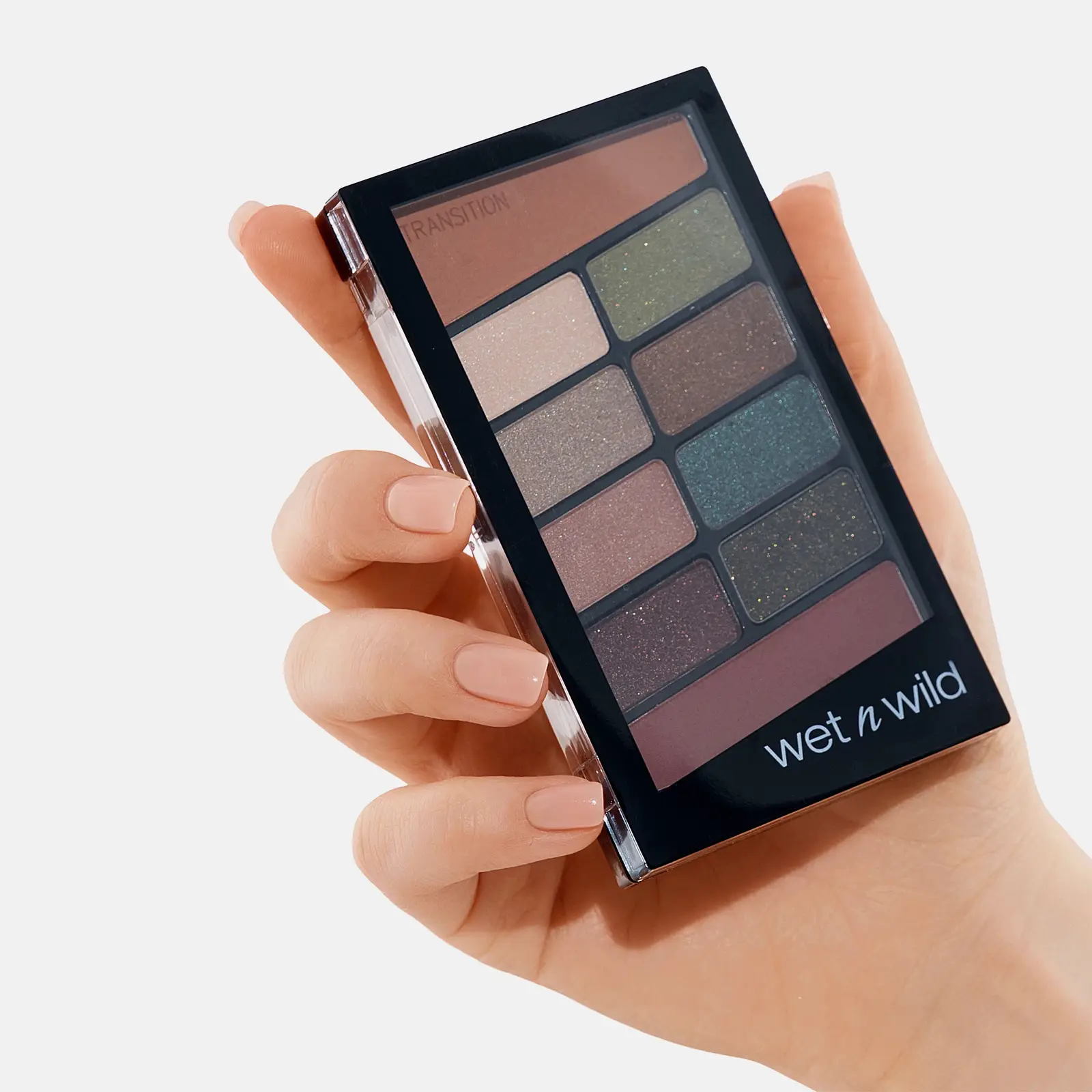 Палетка теней для век Wet N Wild Color Icon Comfort zone 