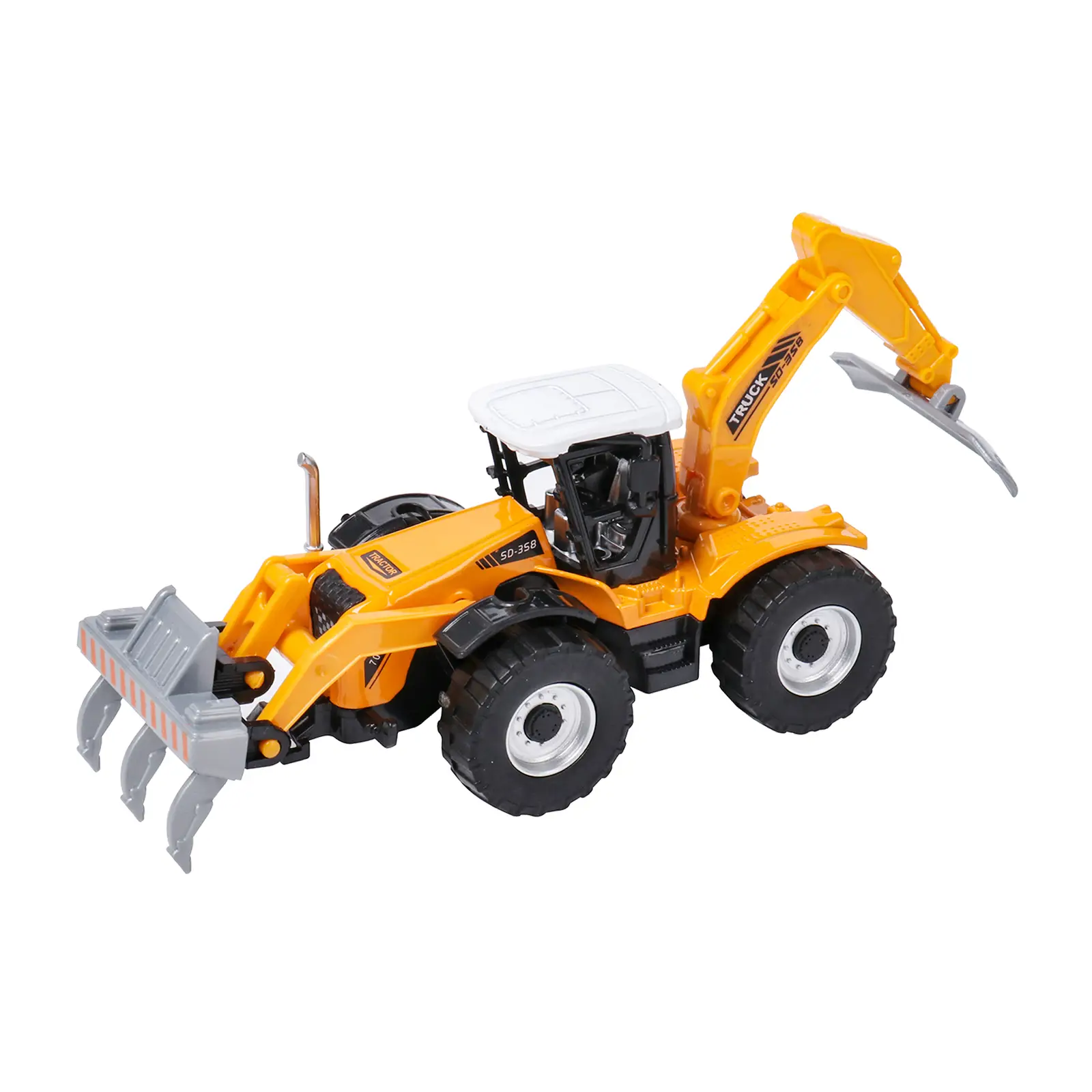 Игрушка YB326350 Машинка строительная техника металлическая в ассортименте