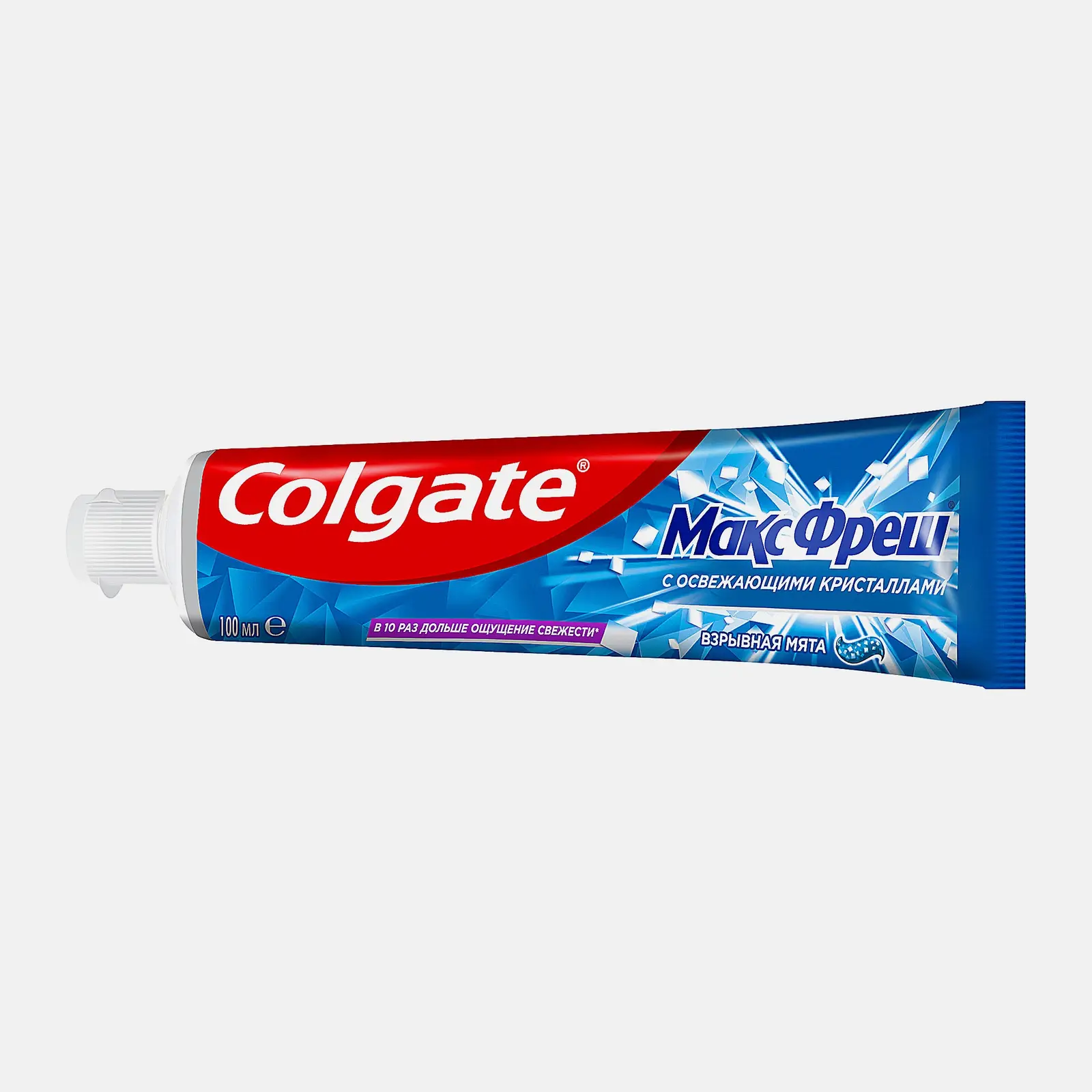 Зубная паста Colgate Макс Фреш Взрывная мята 100мл - фото 2 Зубная паста Colgate Макс Фреш Взрывная мята 100мл - фото 2