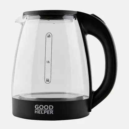 Чайник Goodhelper стеклянный KG-18B01 1.8л 1500Вт