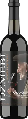 Вино Дзмеби Хванчкара красное полусладкое 750мл