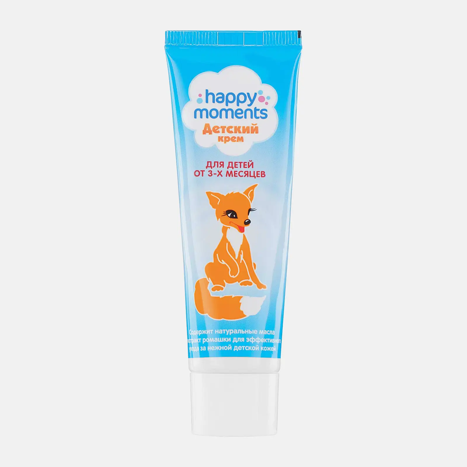 Крем Happy Moments Детский от 3 месяцев 45мл Крем Happy Moments Детский от 3 месяцев 45мл