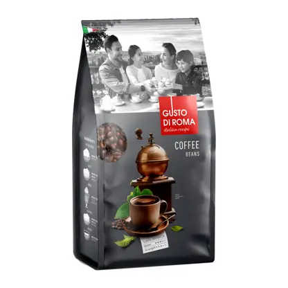 Изображение товара Кофе зерновой Gusto Di Roma натуральный 1кг