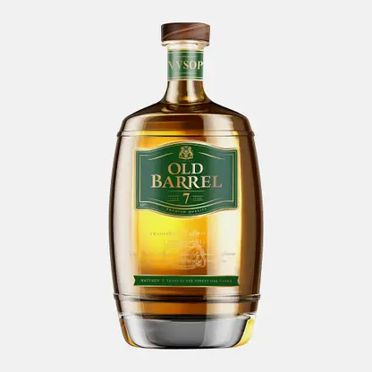 Коньяк Fathers Old Barrel 7 лет 40% 1л