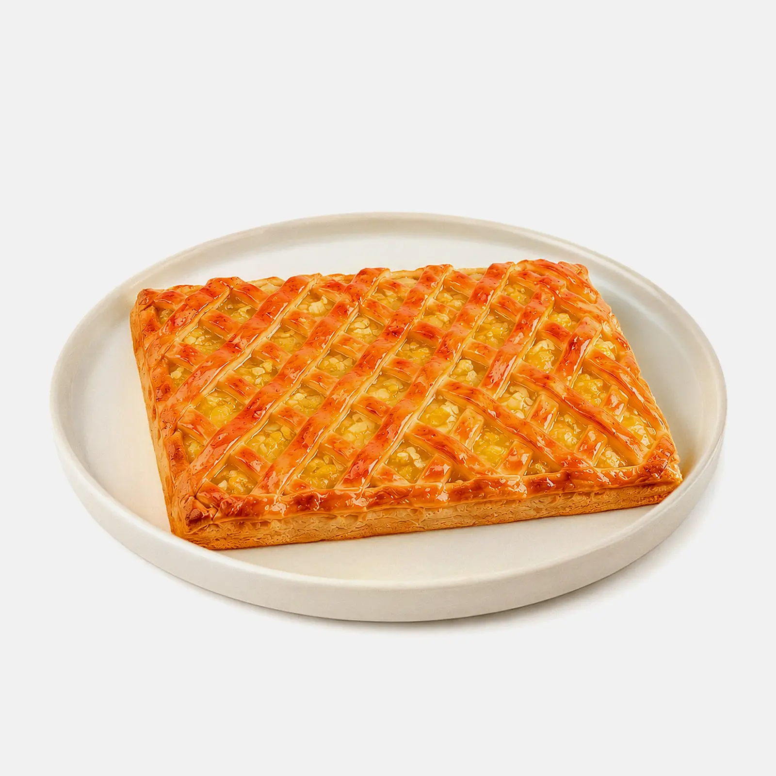 Пирог с лимонной начинкой