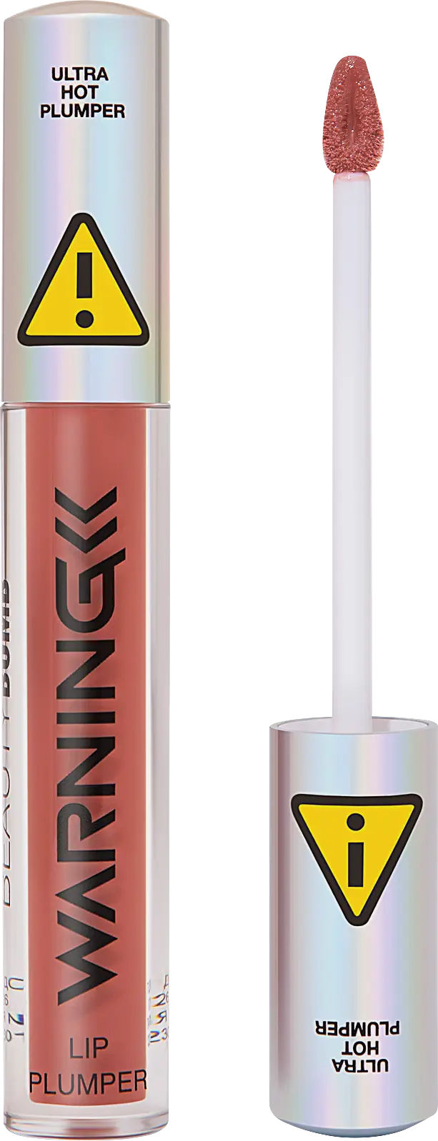 Плампер для губ Warning тон 03 Beauty Bomb Ufo Плампер для губ Warning тон 03 Beauty Bomb Ufo