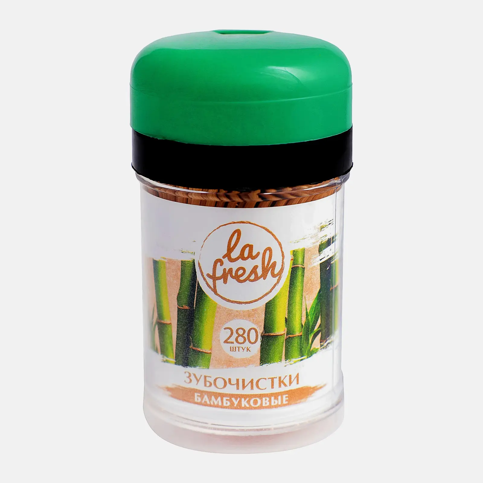 Зубочистки La Fresh бамбуковые 280шт