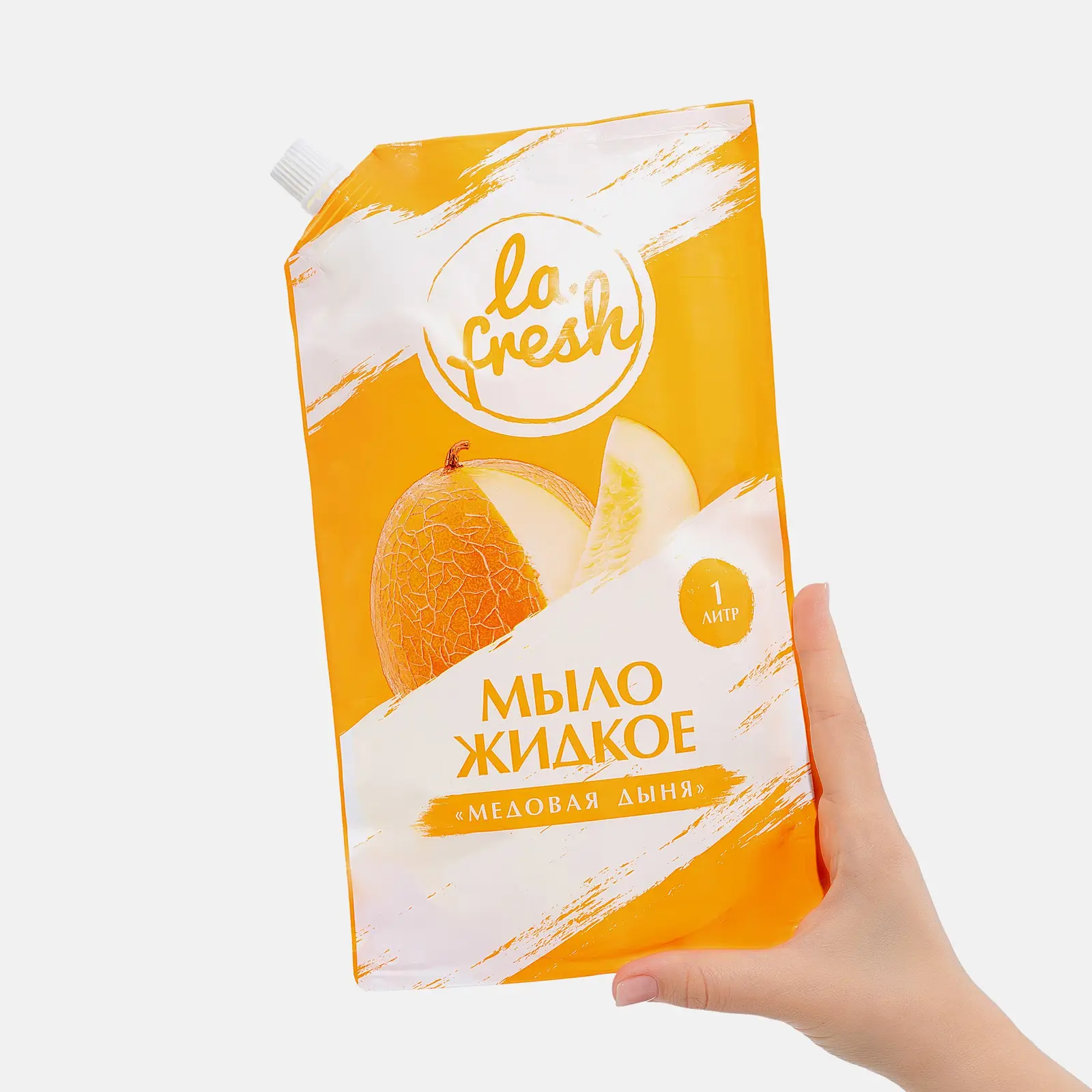 Мыло жидкое La Fresh Медовая дыня 1л - фото 2