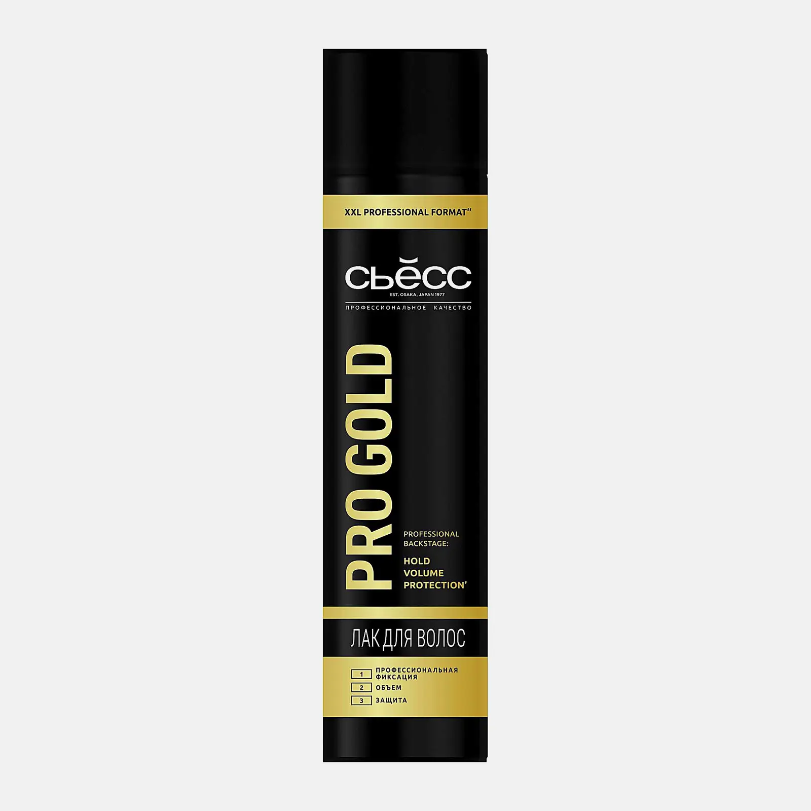 Лак для волос Pro Gold Сьёсс 500мл