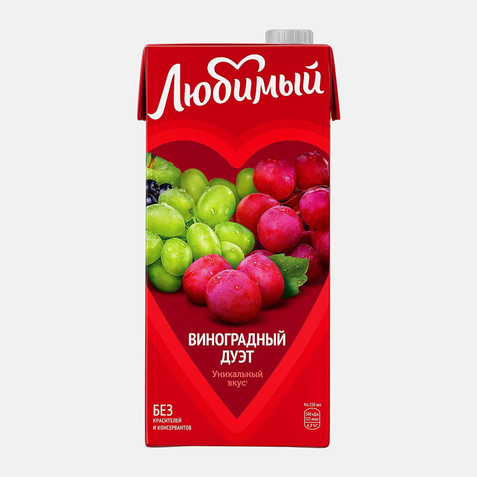 Напиток Любимый Виноградный дуэт 950мл