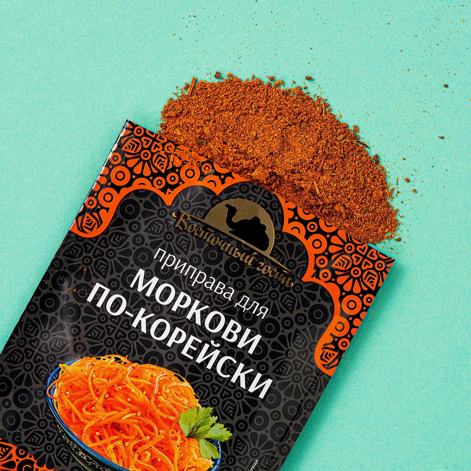 Приправа Восточный гость для корейской моркови 15г - фото 2