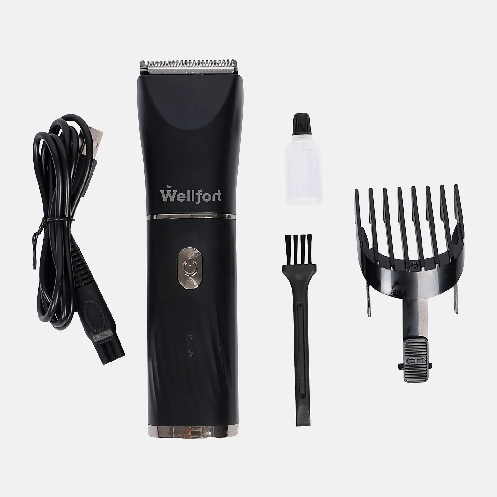 Машинка для стрижки Wellfort MU-LMX0137 - фото 2