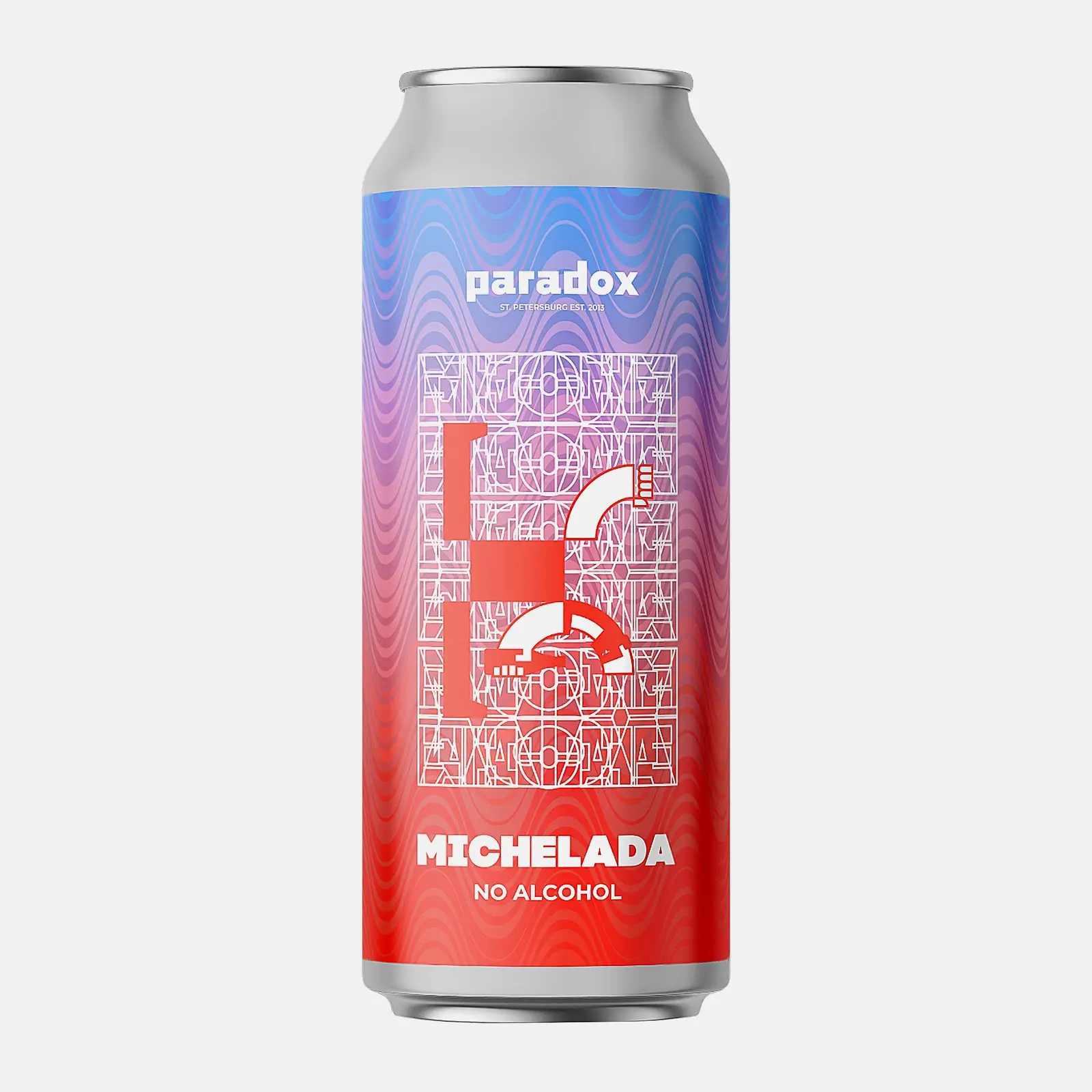 Изображение товара Пивной напиток безалкогольный Paradox Michelada No Alcohol 0.5% 450мл Россия