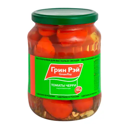 Изображение товара Томаты черри Green Ray 680г