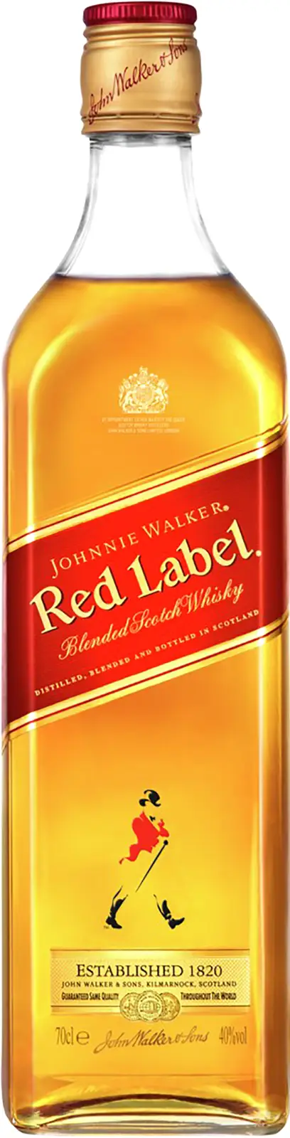 Изображение товара Виски Johnnie Walker Red Label Icons 700мл 40% шотландский купажированный
