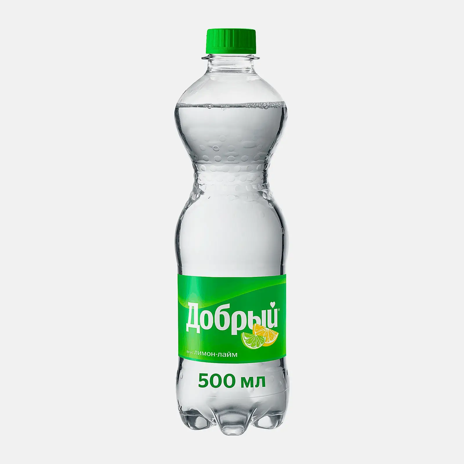 Напиток со вкусом лимон-лайм Добрый 500мл