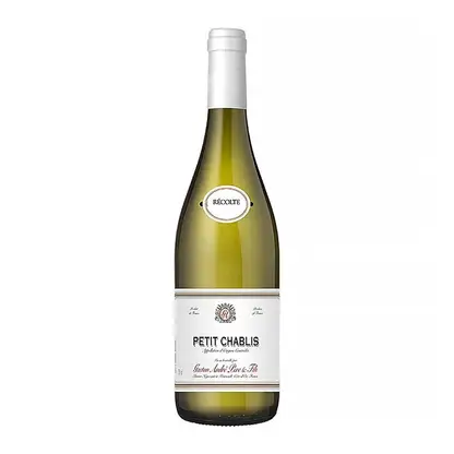 Вино Gaston Andre Petit Chablis белое сухое 12.5% 750мл
