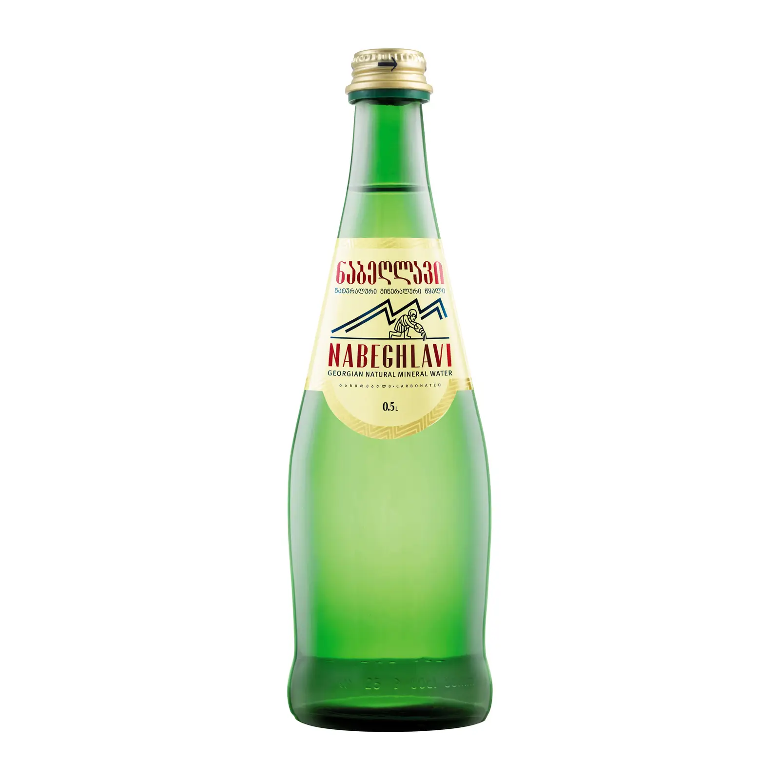 Изображение товара Минеральная газированная вода Nabeghlavi 500 мл природная лечебно-столовая