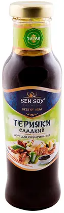 Соус Sen Soy Premium для обжарки Терияки сладкий 320г