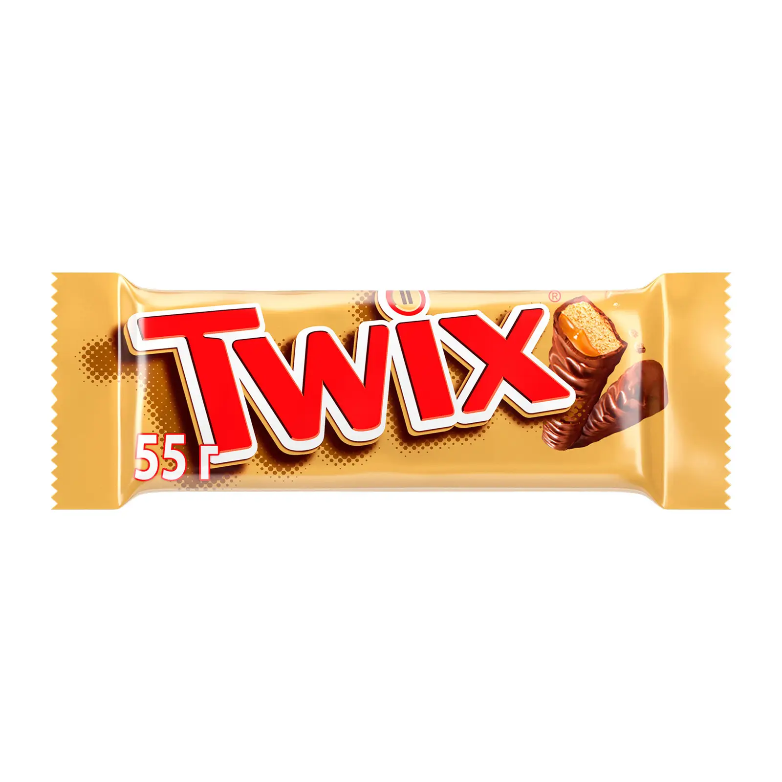 Батончик Twix шоколадный с карамелью 55-58г — в каталоге на сайте сети  Магнит | Челябинск