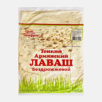 Лаваш тонкий Хлеб Продукт 320г