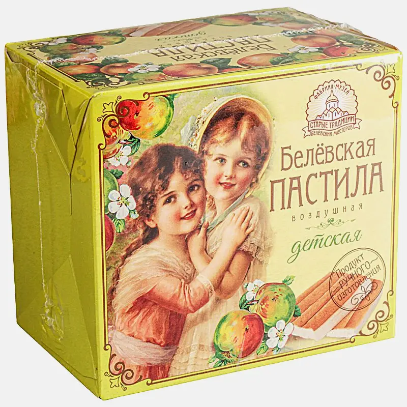 Пастила Старые традиции Белевская детская воздушная 200г