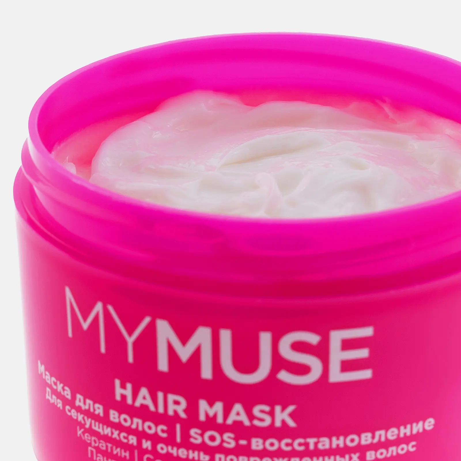 Маска для волос Mymuse Sos-восстановление 300мл