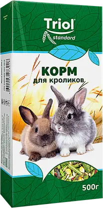 Корм для кроликов Triol 500г
