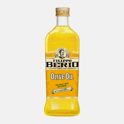 Масло оливковое Filippo Berio Pure с нерафинированным Extra Virgin 1л