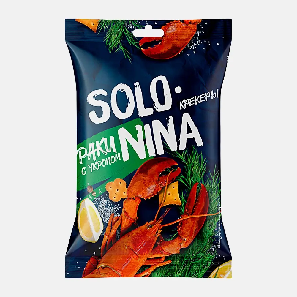 Крекер вкусовой Solonina 70г в ассортименте - фото 3 Крекер вкусовой Solonina 70г в ассортименте - фото 3
