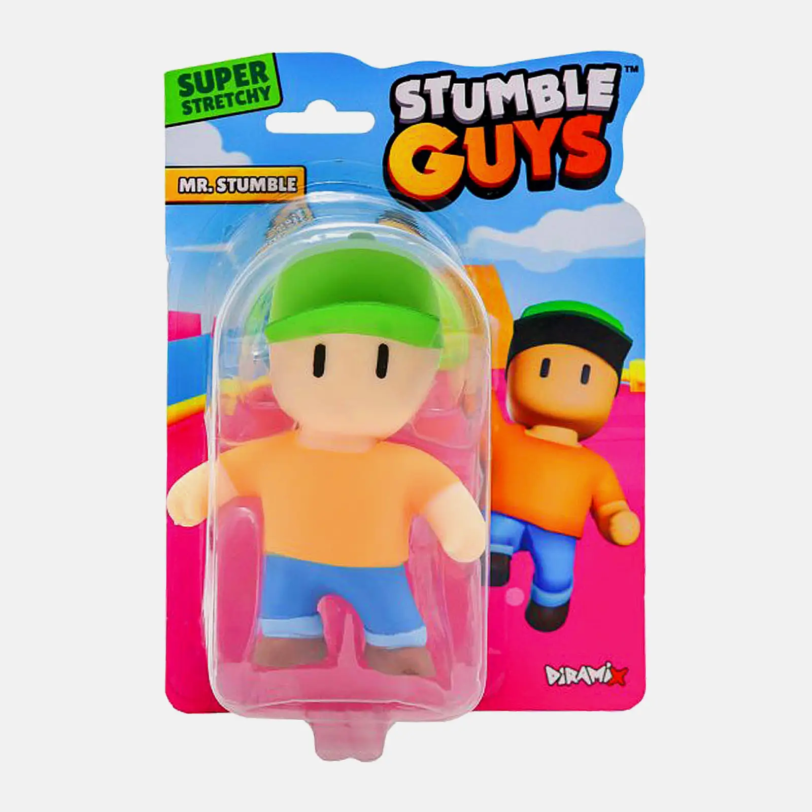 Фигурка-тянучка Stumble Guys Diramix в ассортименте