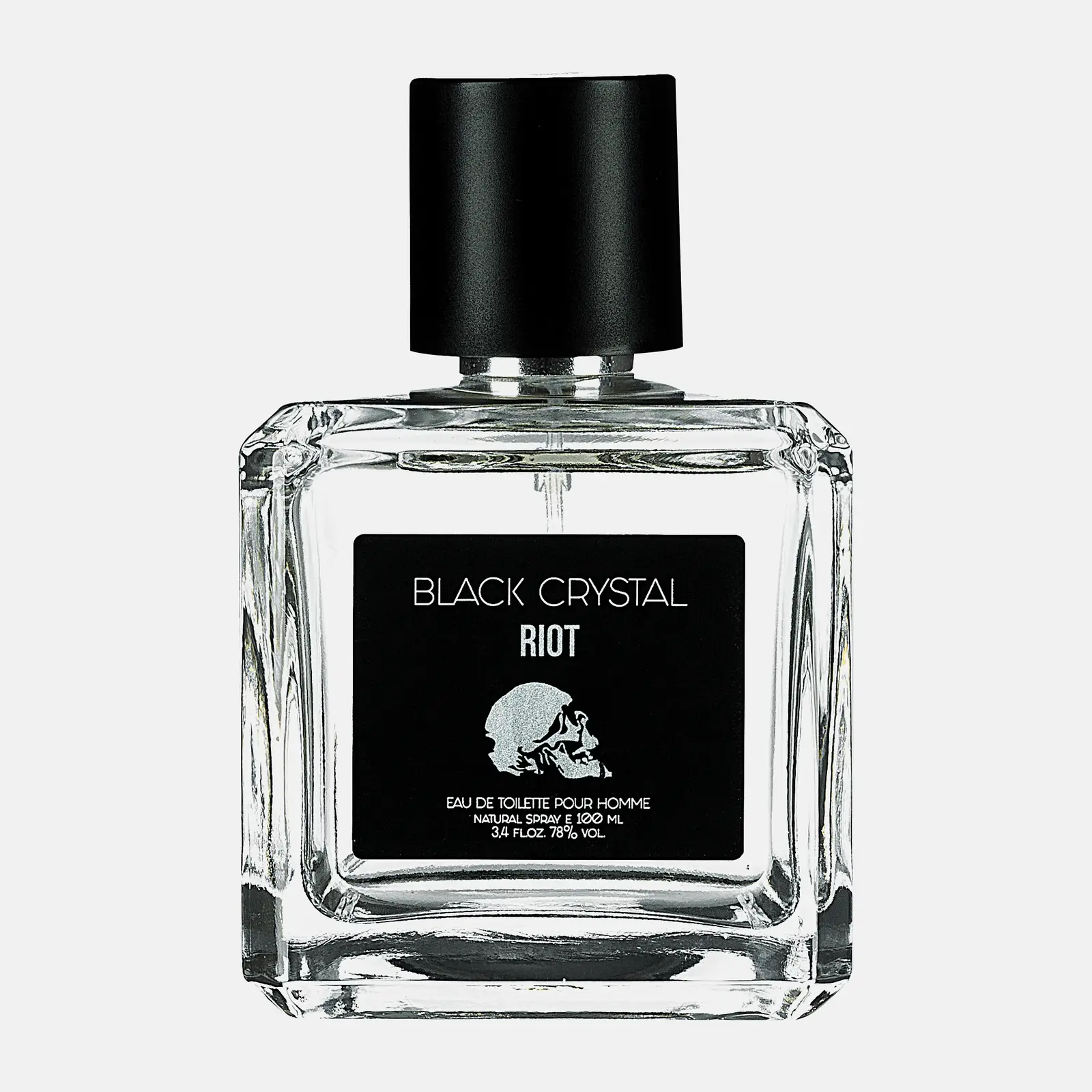 Туалетная вода Riot Black Crystal мужcкая 100мл