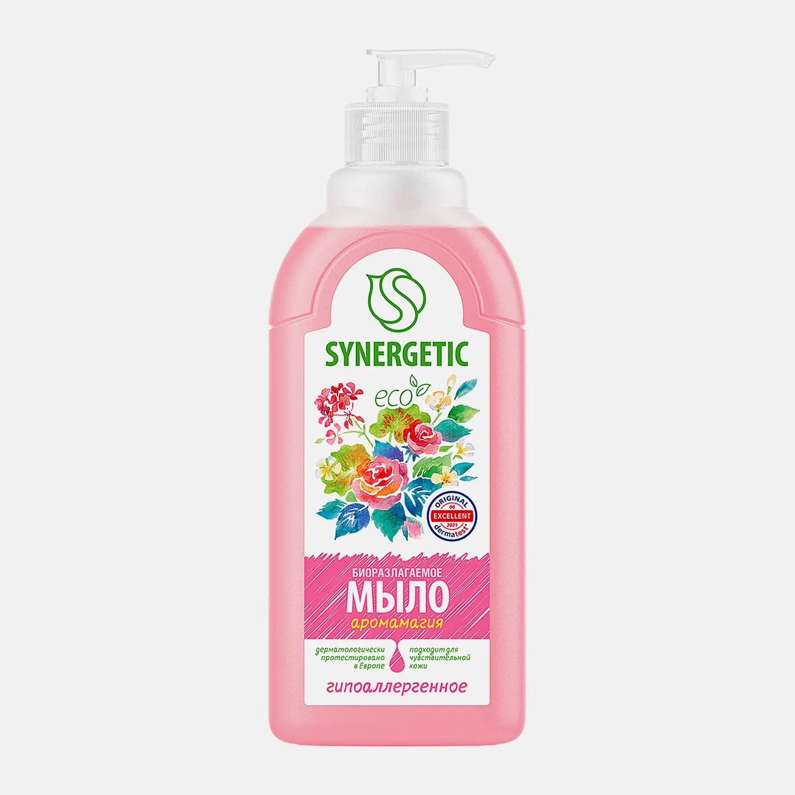 Мыло жидкое Synergetic Аромамагия 500мл