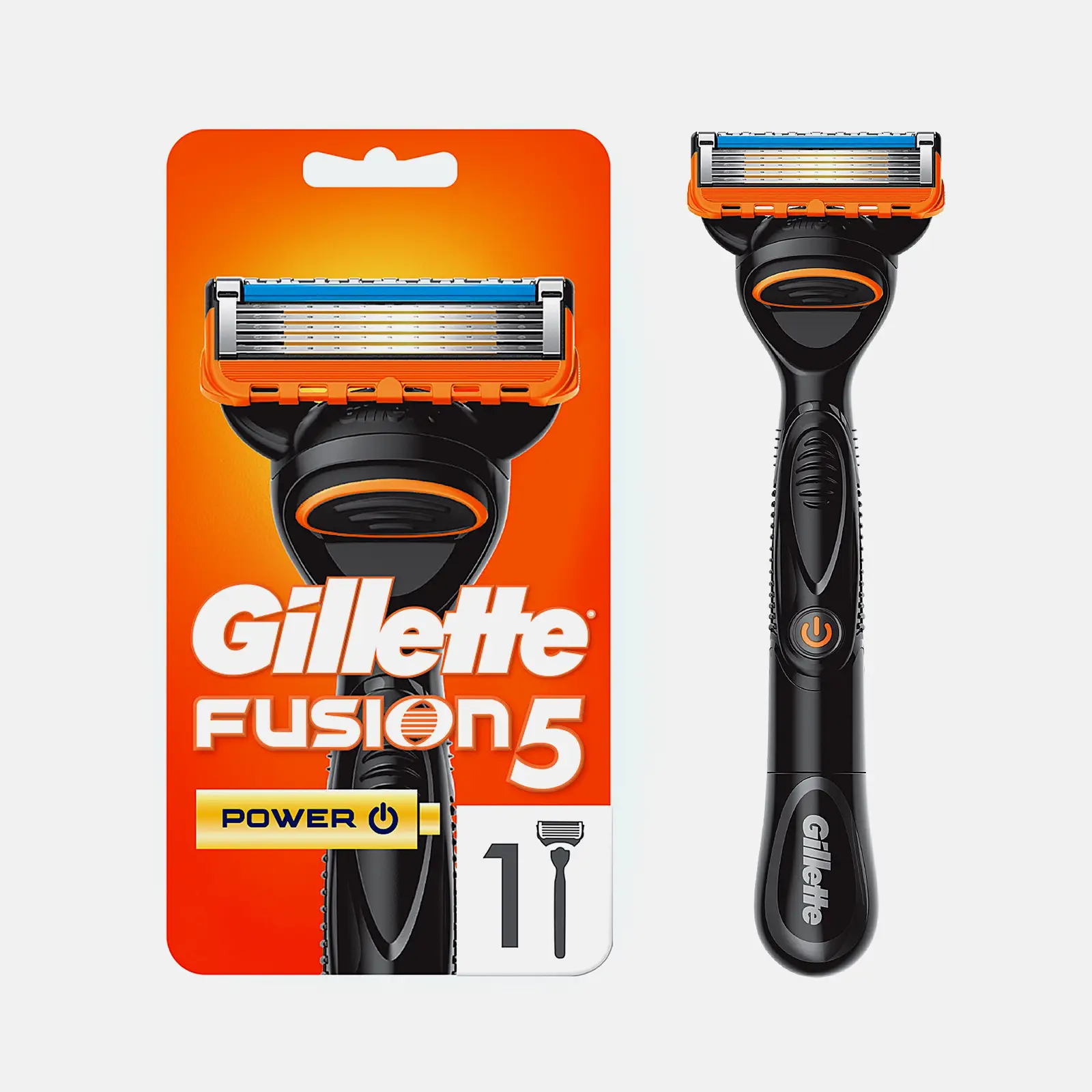 Бритва Gillette Fusion 5 Power со сменной кассетой