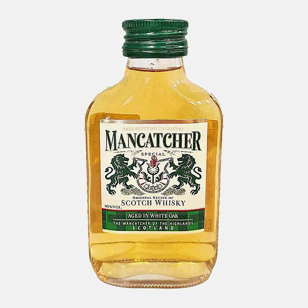 Изображение товара Российский зерновой виски Mancatcher 40% 100мл с выдержкой 3 года