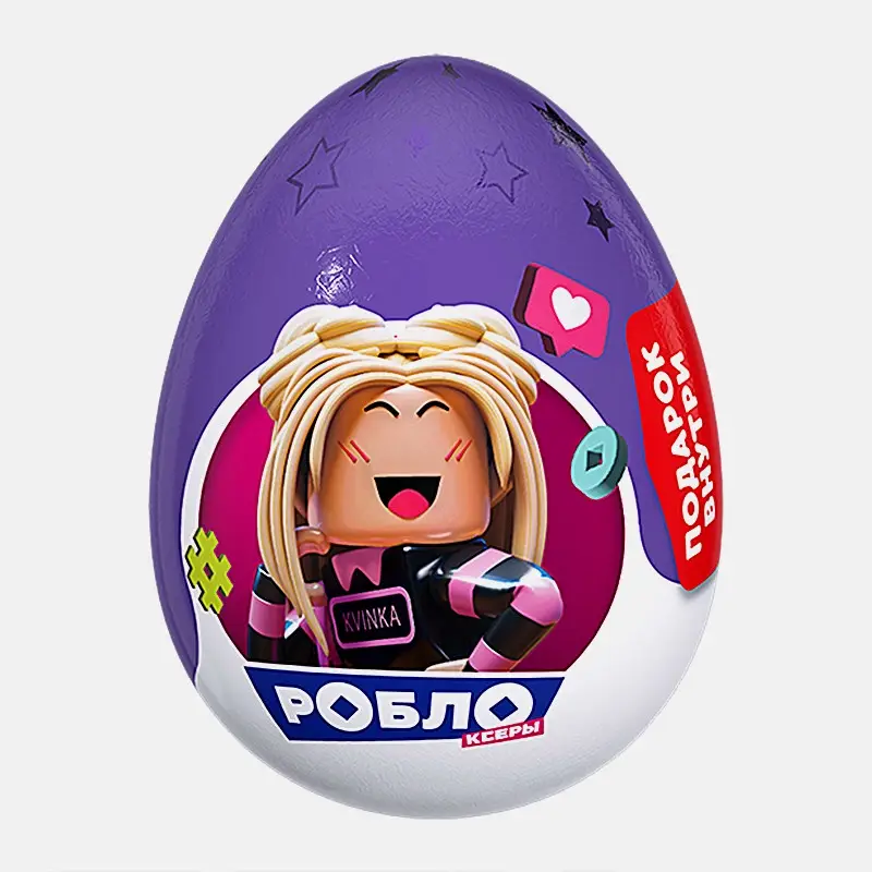 Шоколадное яйцо с игрушкой Шоки-Токи 20г - фото 2