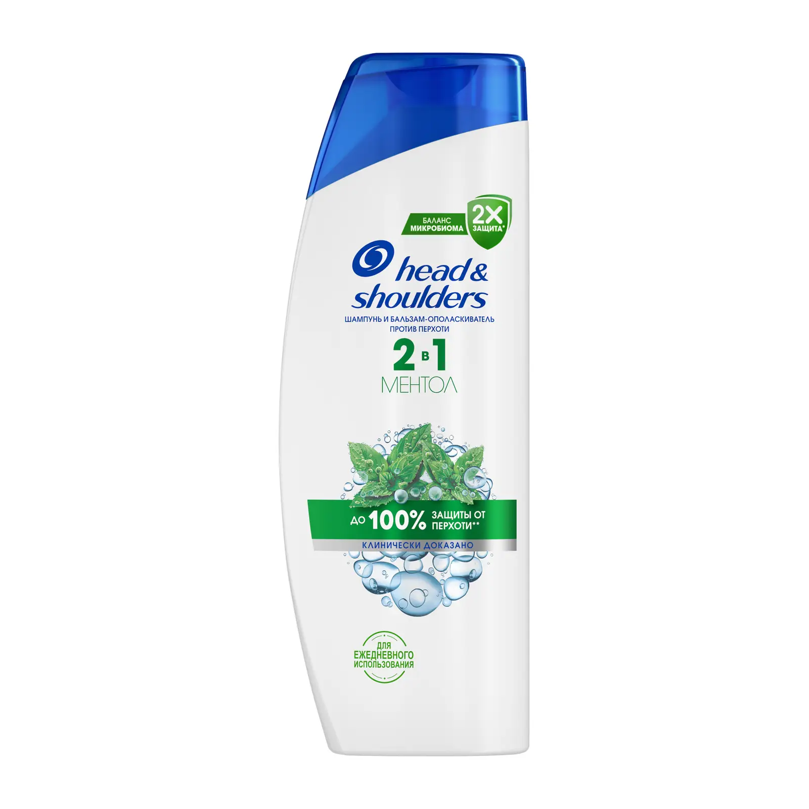 Шампунь для волос Head&Shoulders Энергия океана/Ментол 400мл в ассортименте