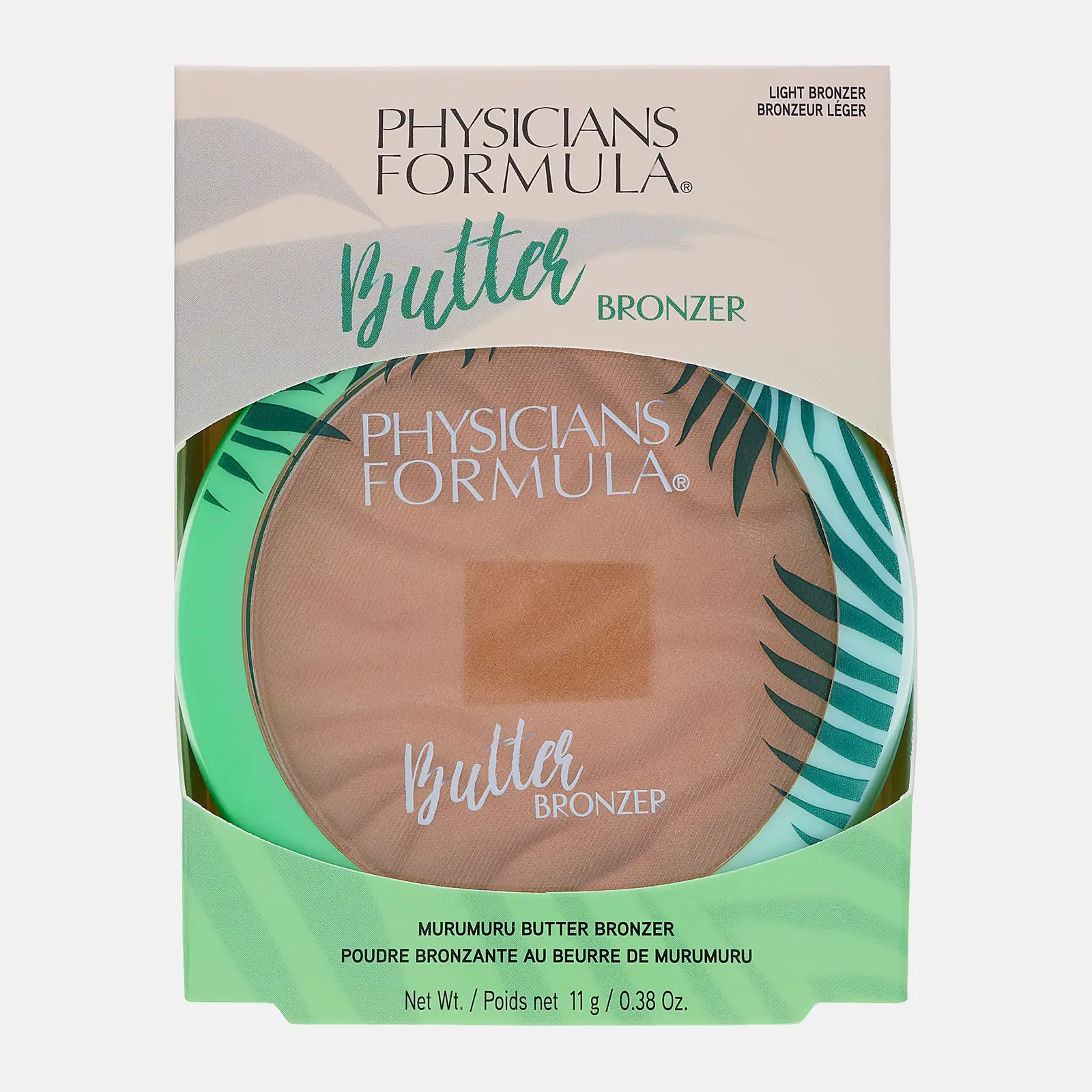 Бронзер для лица Physicians Formula с маслом мурумуру светлый загар