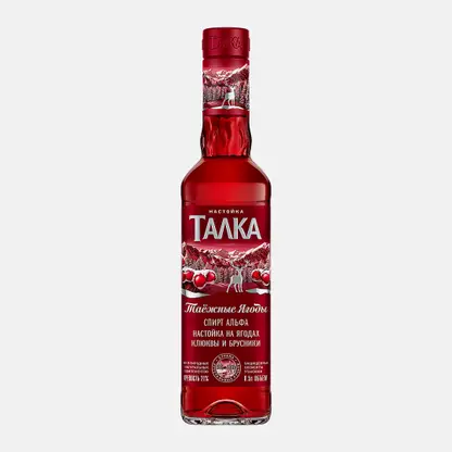 Настойка сладкая с таежными ягодами Талка 21% 500мл