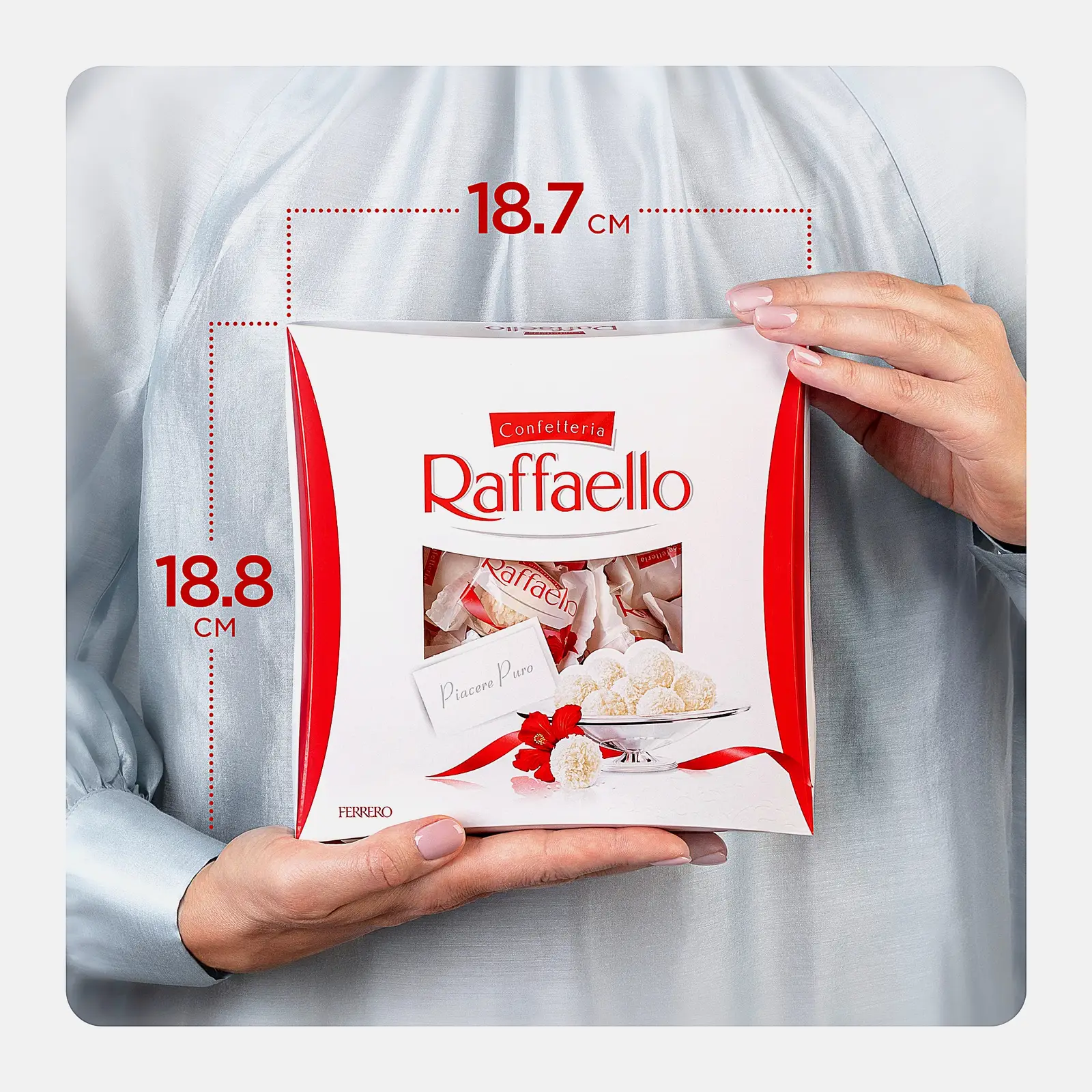 Конфеты с цельным миндальным орехом в кокосовой обсыпке Raffaello 240г - фото 7 Конфеты с цельным миндальным орехом в кокосовой обсыпке Raffaello 240г - фото 7
