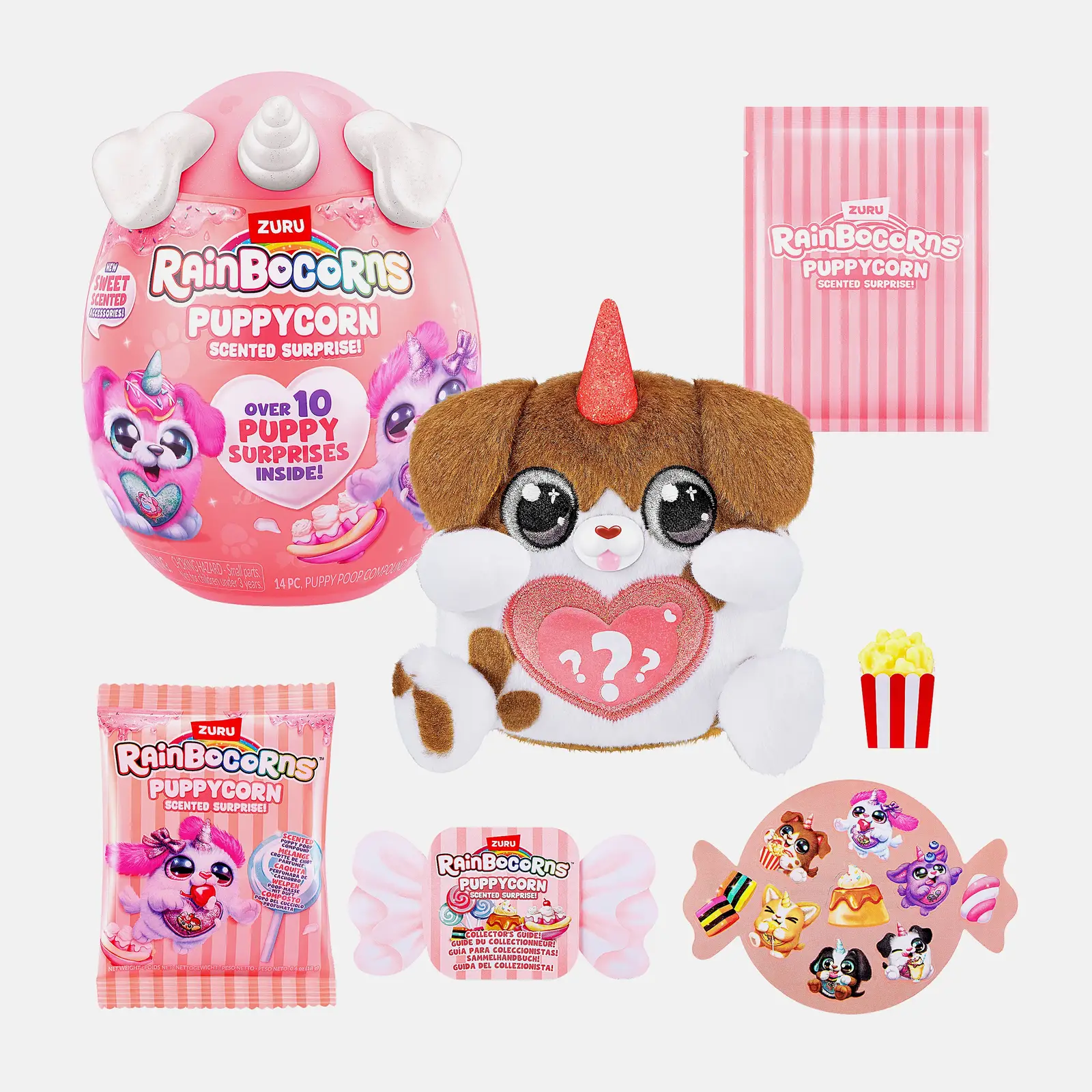 Игровой набор Zuru Rainbocorns Puppycorn Surprise 7 - фото 4