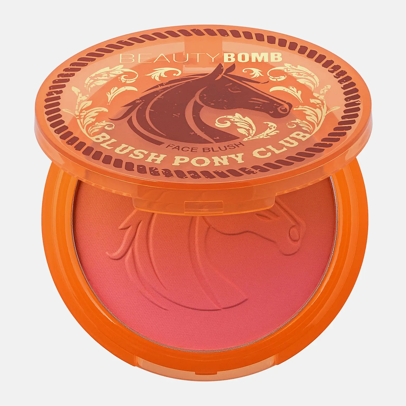 Румяна для лица Blush Pony Club Beauty Bomb тон 01