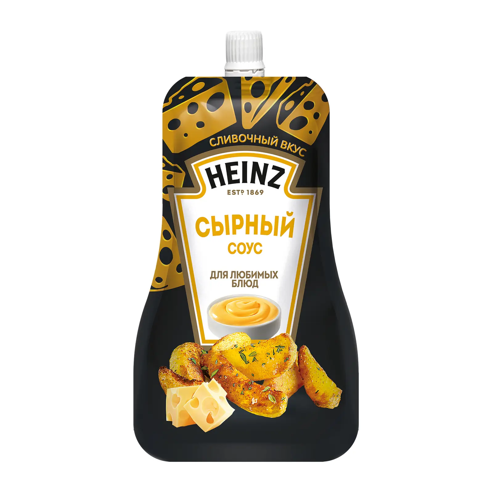 Изображение товара Соус Heinz Сырный 200г