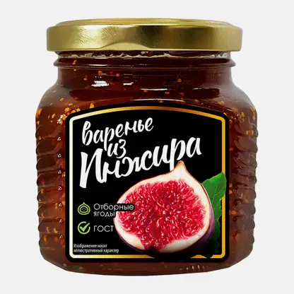 Варенье инжирное 330г