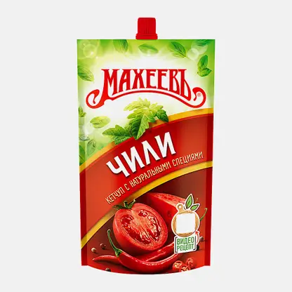 Кетчуп Махеевъ Чили 300г