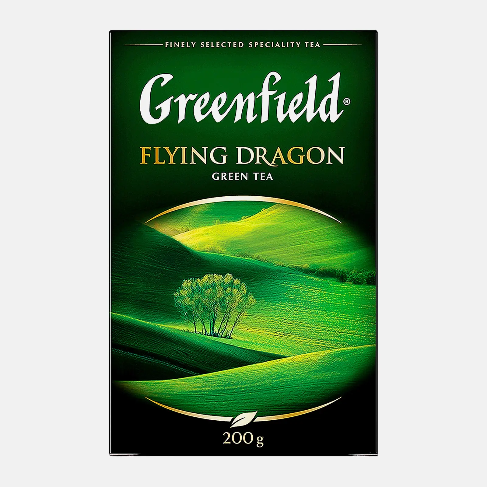 Изображение товара Зеленый чай Greenfield Flying Dragon 200г байховый листовой сорт букет
