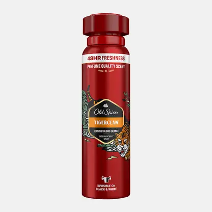 Дезодорант Old Spice Tigerclaw спрей 150мл